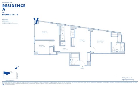 308 East 38th Street Studio-2 Beds Apartment for Rent - Photo Gallery 24